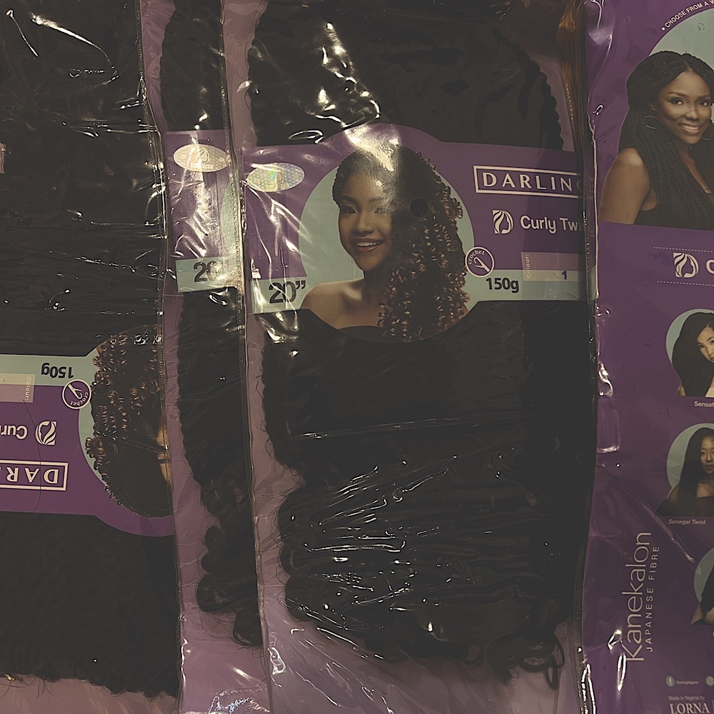 Hair extensions - crotchet style